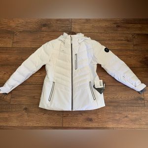 Obermeyer women's down jacket